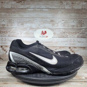 Nike Air Max Torch 3 Trainers Mens Size 10.5 Black Comfort Walking Running Shoes